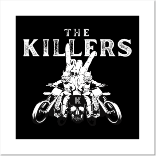 the killers | killer rider Posters and Art